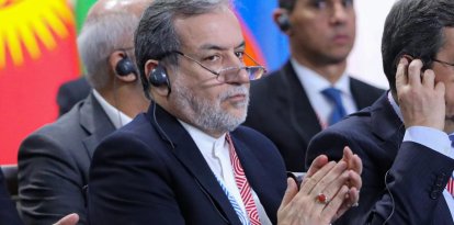 Iranian Foreign Minister Abbas Araqchi