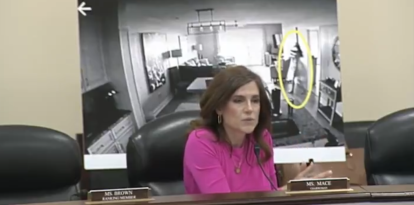 Nancy Mace ante la Cámara de Representantes