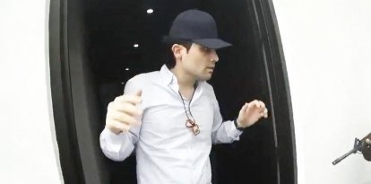 Ovidio Guzmán, hijo de Joaquiín 'El Chapo' Guzmán