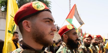 Terroristas de Hezbolá