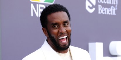 US producer-musician Sean "Diddy" Combs attends the 2022 Billboard Music Awards at the MGM Grand Garden Arena in Las Vegas, Nevada, May 15, 2022. (Photo by Maria Alejandra CARDONA / AFP)