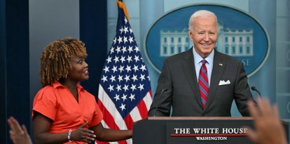 Biden anunció el indulto de su hijo Hunter en la noche del primero de diciembre/ Andrew Caballero-Reynolds