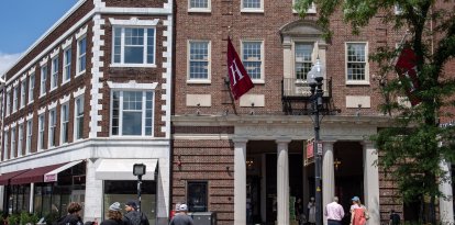 Tienda Harvard Coop en Cambridge, Massachusetts