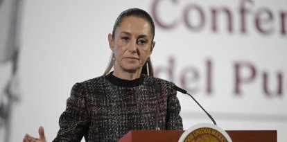 La presidente de México, Claudia Sheinbaum