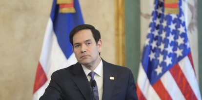 El secretario de Estado de Estados Unidos, Marco Rubio