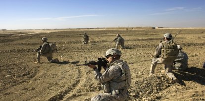 Soldado del Ejército de Estados Unidos.