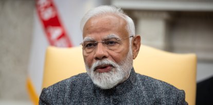 Primer ministro de India, Narendra Modi