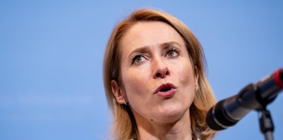 Kaja Kallas, jefa de la diplomacia de la UE