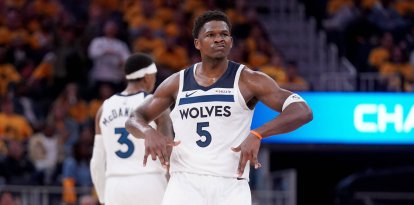 Anthony Edwards, estrella de los Timberwolves
