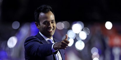 Ramaswamy en la RNC de 2024/ Kamil Krzaczynski