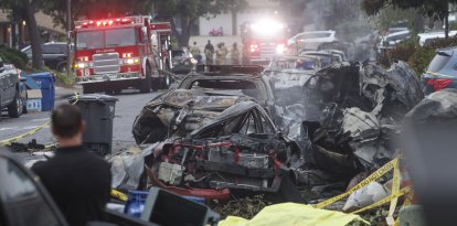 Accidente de avioneta en San Diego (California)