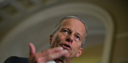 John Thune en Capitol Hill/ Drew Angerer