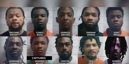 Los diez reos que se fugaron en una prisión de Nueva Orleans