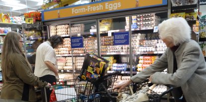 Un supermercado en Glendale, California/ Robyn Beck