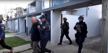 Operativo en Argentina