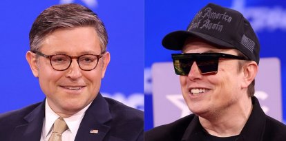 Johnson y Musk en CPAC/ Gage Skidmore
