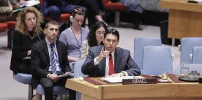 Danny Danon, Israel's representative to the UN
