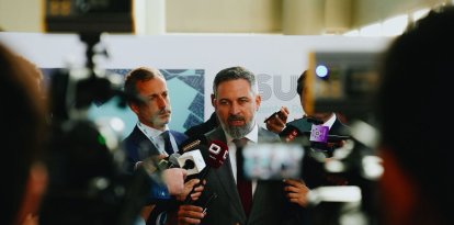 Santiago Abascal, líder de Vox, desde Asunción, Paraguay