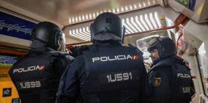 Operativo de la Policía Nacional - Imagen de Archivo