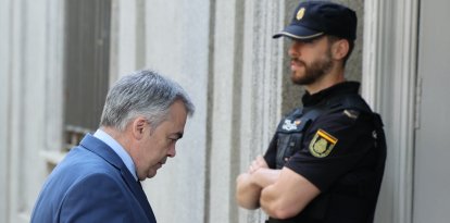 Santos Cerdán entra a la Corte Suprema