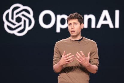 Sam Altman, CEO de OpenAI