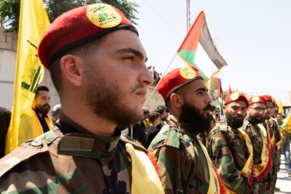Terroristas de Hezbolá