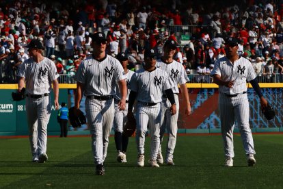 Jugadores de los Yankees de Nueva York