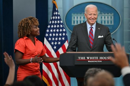 Biden anunció el indulto de su hijo Hunter en la noche del primero de diciembre/ Andrew Caballero-Reynolds