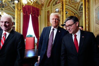 El primer discurso de Trump ante el Congreso sería el 4 de marzo/ Melina Mara