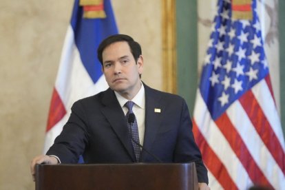 El secretario de Estado de Estados Unidos, Marco Rubio