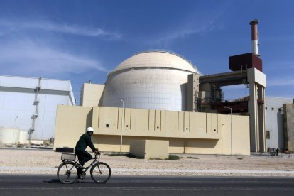 Planta nuclear de Bushehr, Irán