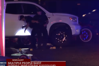 Tiroteo en Tiroteo en Arizona - Captura de pantalla YouTube