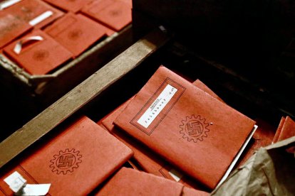 Documentos nazis en la Corte Suprema argentina