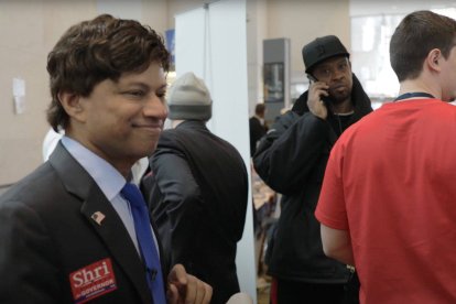El representante Shri Thanedar en una imagen de archivo