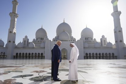 Presidente Trump en Arabia