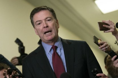 El exdirector del FBI, James Comey