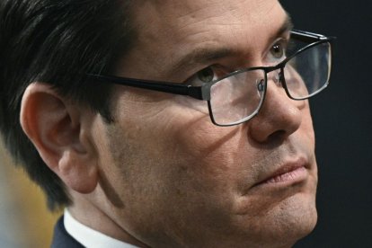El secretario de Estado de EEUU, Marco Rubio