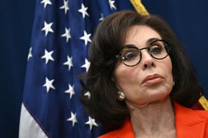 La fiscal federal interina Jeanine Pirro