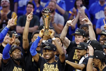 Los Thunder, campeones de la temporada 2024-2025 de la NBA