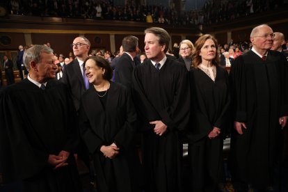 Miembros de la Corte Suprema (SCOTUS)