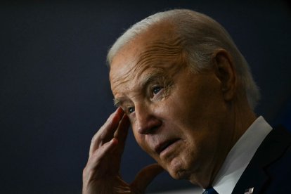 El presidente Joe Biden