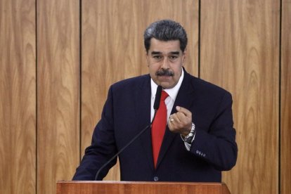 El dictador venezolano, Nicolás Maduro. (Cordon Press)