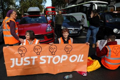 Activistas de Just Stop Oil