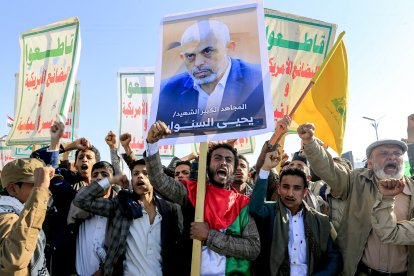 Yahya Sinwar fue eliminado por Israel el jueves 17 de octubre/ Mohammed Huwais