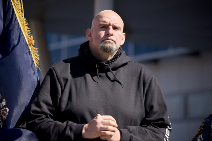 Fetterman en Pensilvania, 2022