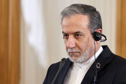 El ministro de Asuntos Exteriores de Irán, Abbas Araghchi,