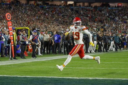 Kadarius Toney, en su etapa en los Chiefs