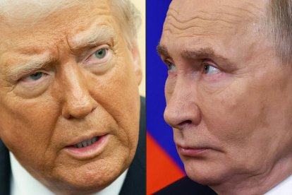 Donald Trump y Vladímir Putin