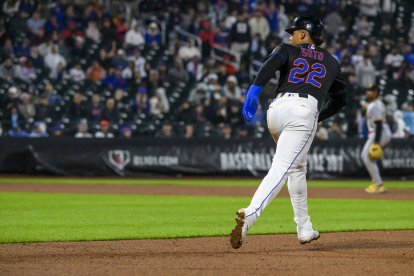 Juan Soto, en un juego. Imagen de archivo