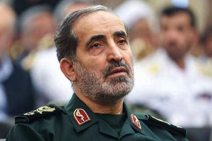 El general de división Ali Shadmani